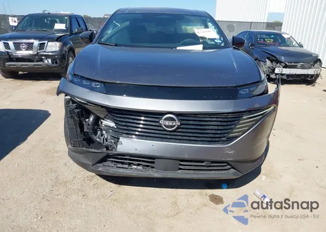 2025 Nissan Murano Sv из США, поврежденный, VIN 5N1AZ3BJ6SC123204